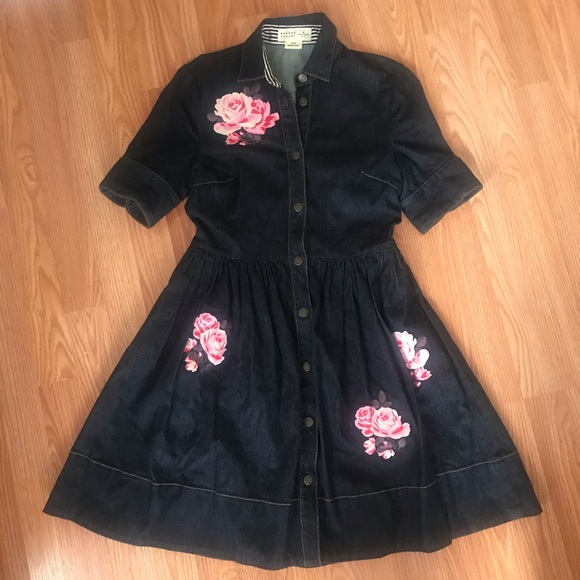 kate spade Dresses & Skirts - Kate Spade Broome Street denim dress